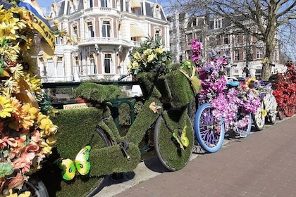 Visite privée : visite à pied de la ville d'Amsterdam