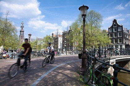 Private Morning or Afternoon Bike Tour of Amsterdam's City Centre