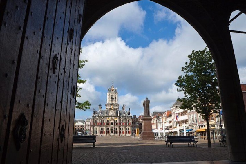 Private Tour: The Hague Walking Tour Including Peace Palace Visitors Center