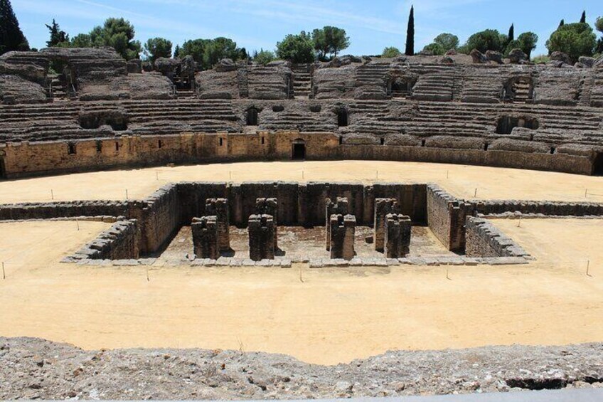 Game of Thrones filming locations, Itálica, Seville