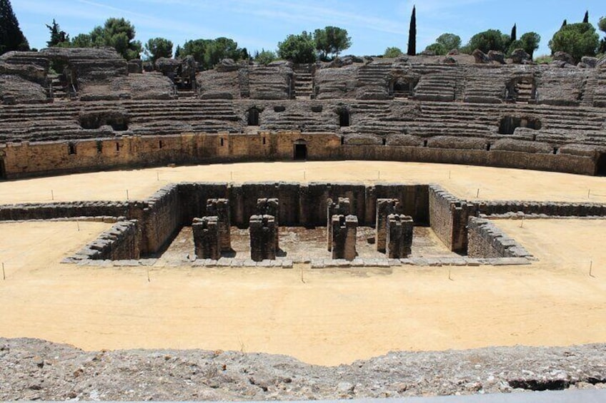 Game of Thrones filming locations, Itálica, Seville