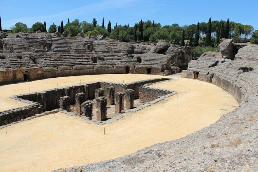 Game of Thrones filming locations, Itálica, Seville