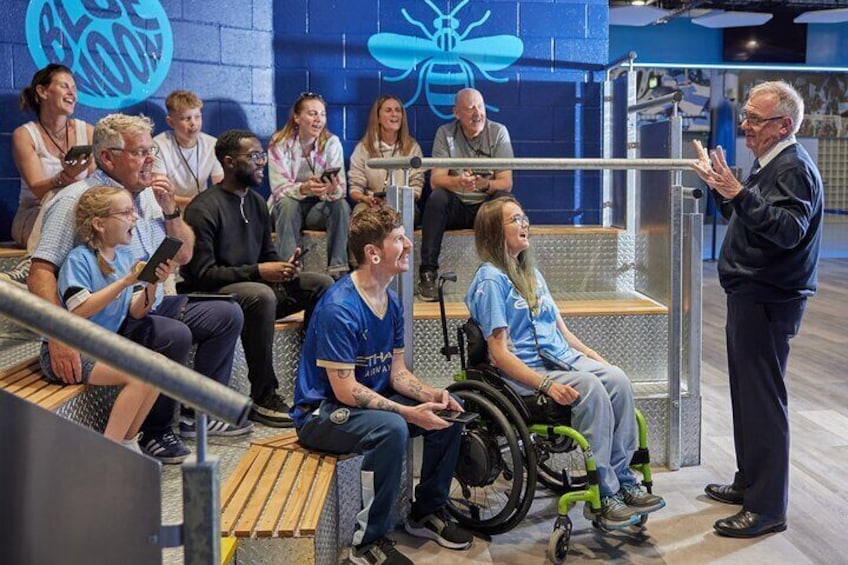 The Manchester City Stadium Tour