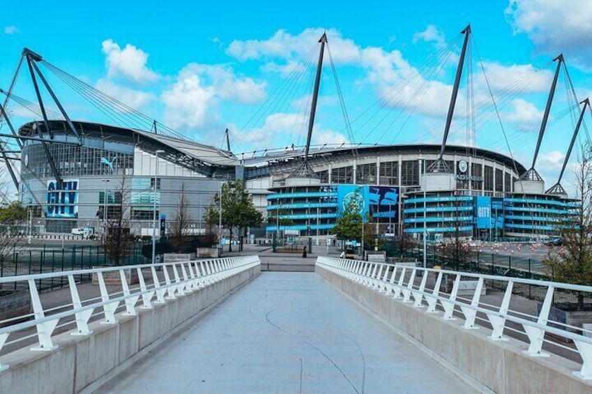 The Manchester City Stadium Tour