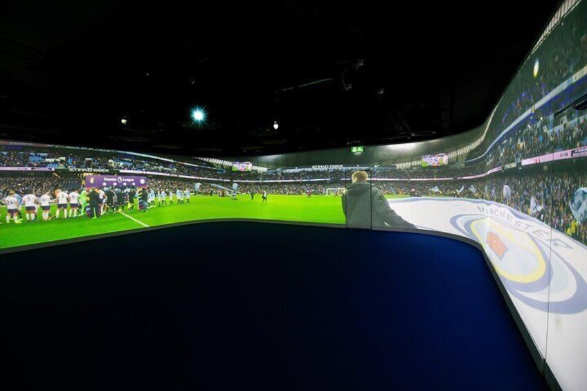 The Manchester City Stadium Tour