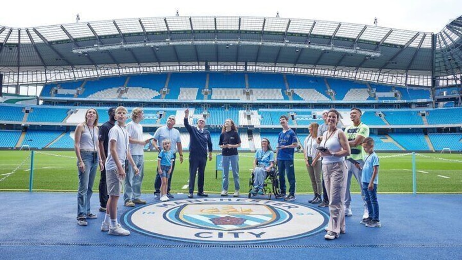 The Manchester City Stadium Tour