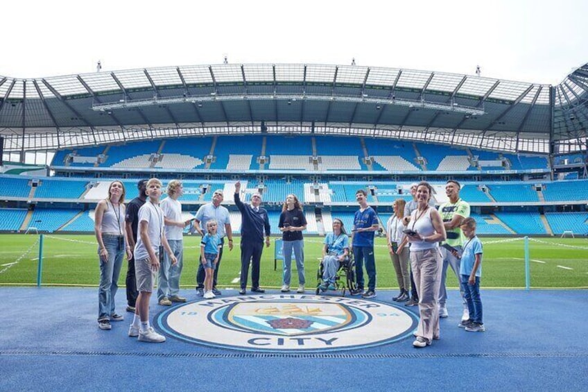 The Manchester City Stadium Tour