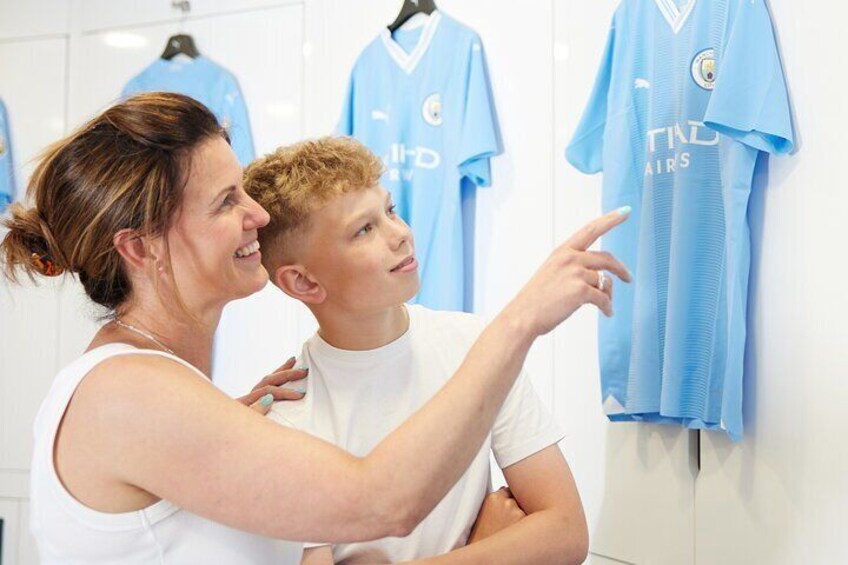 The Manchester City Stadium Tour