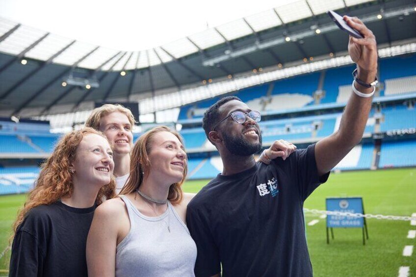 The Manchester City Stadium Tour