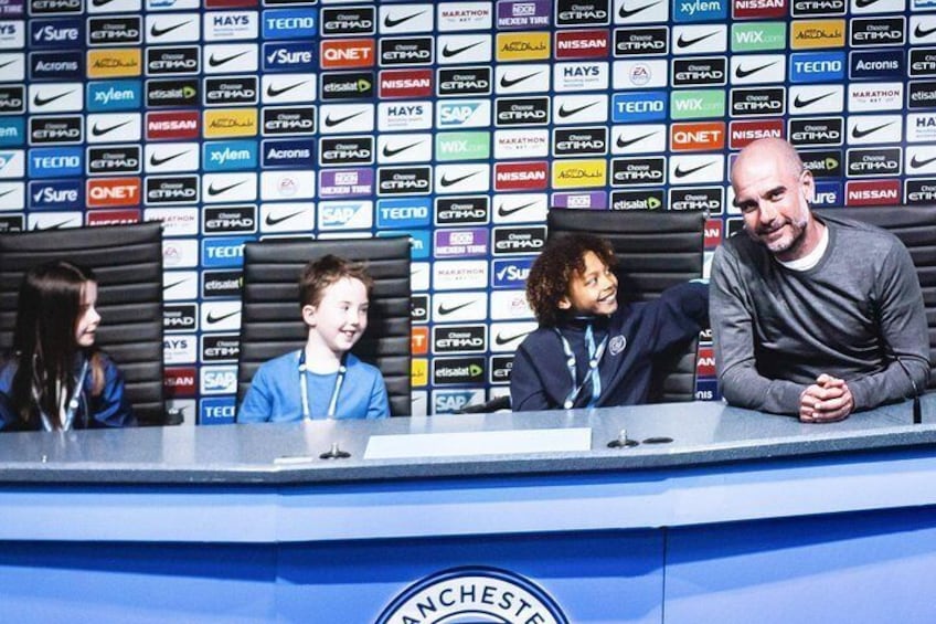 The Manchester City Stadium Tour