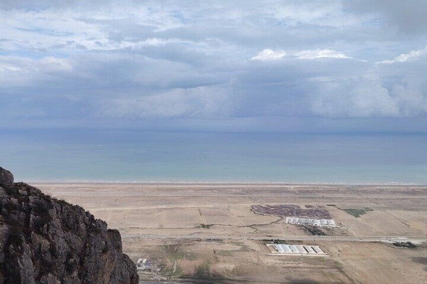 Candy Mountains, Pink Lake, Altiaghaj Forest, Bibiheybat Mosque 