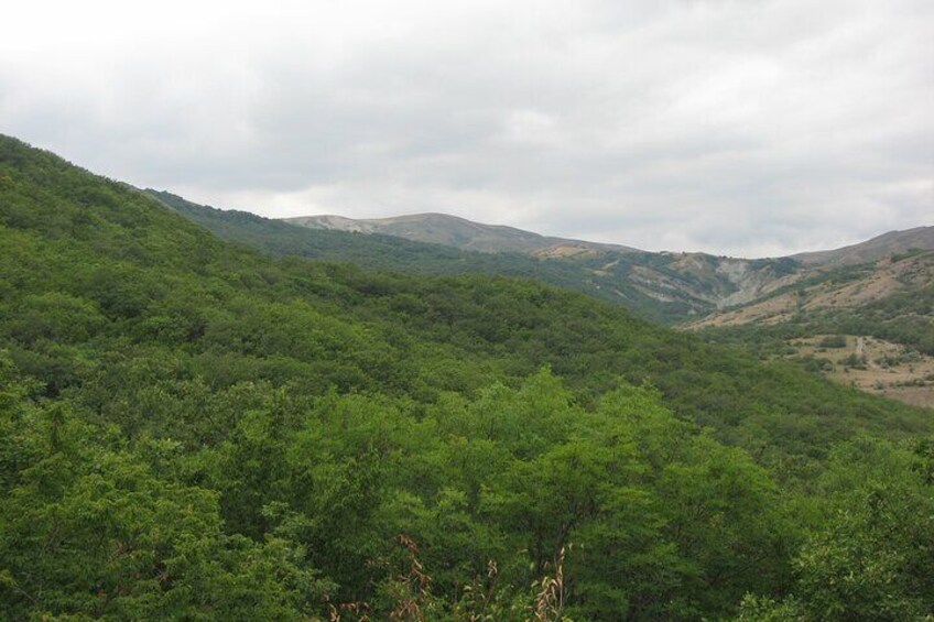 Candy Mountains, Pink Lake, Altiaghaj Forest, Bibiheybat Mosque 