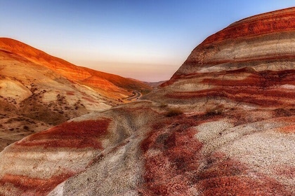 Sweets Mountains, Pink Lake, Altiaghaj Forest, Bibiheybat Mosque