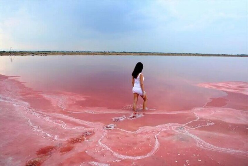 Candy Mountains, Pink Lake, Altiaghaj Forest, Bibiheybat Mosque 