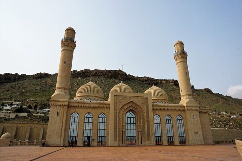 Candy Mountains, Pink Lake, Altiaghaj Forest, Bibiheybat Mosque 