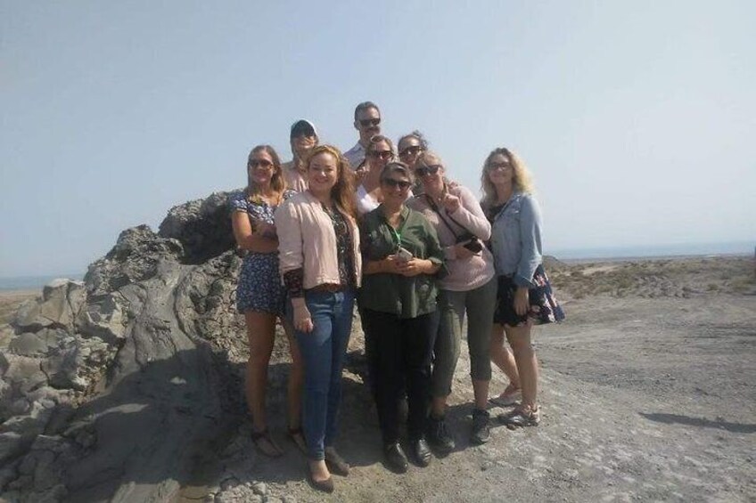 Mud Volcanoes & Gobustan Group Tour