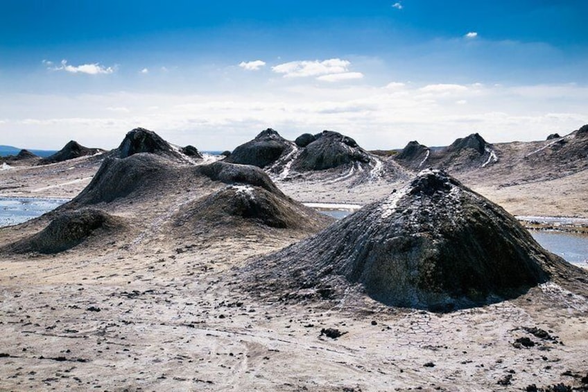 Mud Volcanoes & Gobustan Group Tour