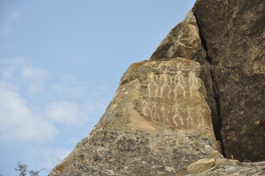 Gobustan cave paintings