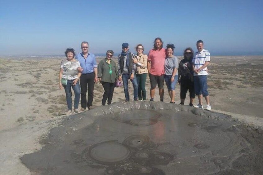 Mud Volcanoes & Gobustan Group Tour