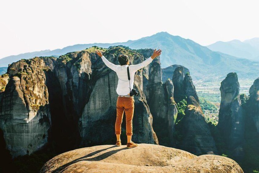 Full-Day Trip to Meteora from Thessaloniki