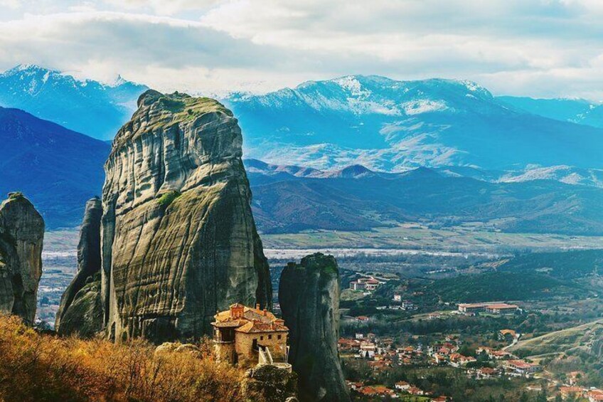 Full-Day Trip to Meteora from Thessaloniki