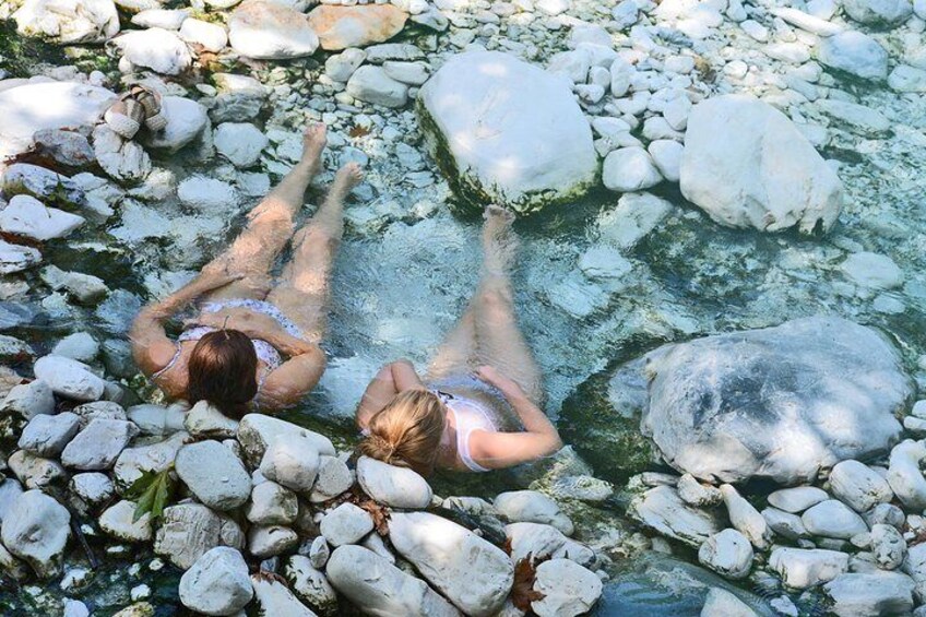 Pozar Thermal Baths and Edessa Day Trip from Thessaloniki