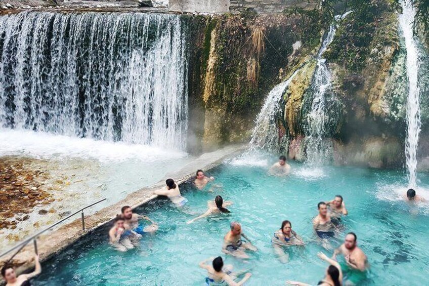 Pozar Thermal Baths and Edessa Day Trip from Thessaloniki