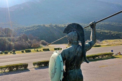 Marathon & Thermopylae Battlefields Private Day Tour fra Athen