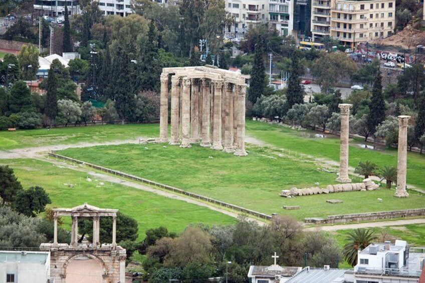 Temple OF Zeus