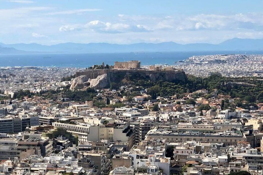 4 Hours - Athens & Acropolis Highlights Private Tour