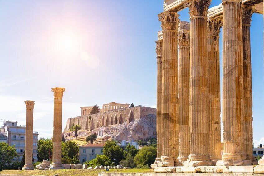 4 Hours - Athens & Acropolis Highlights Private Tour