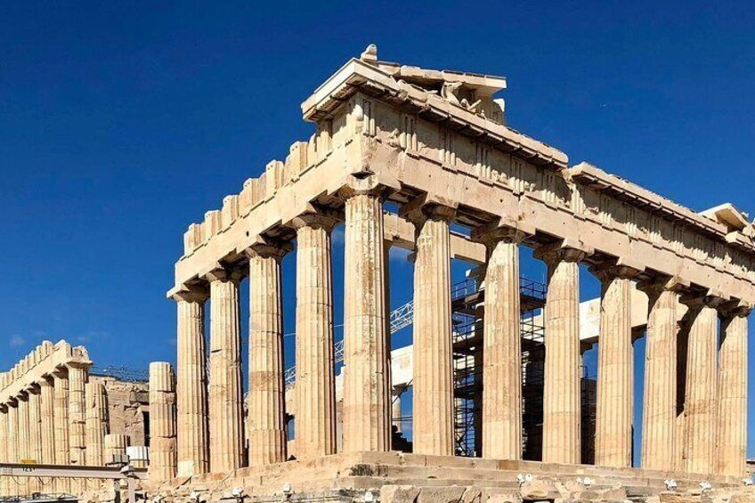 4 Hours - Athens & Acropolis Highlights Private Tour