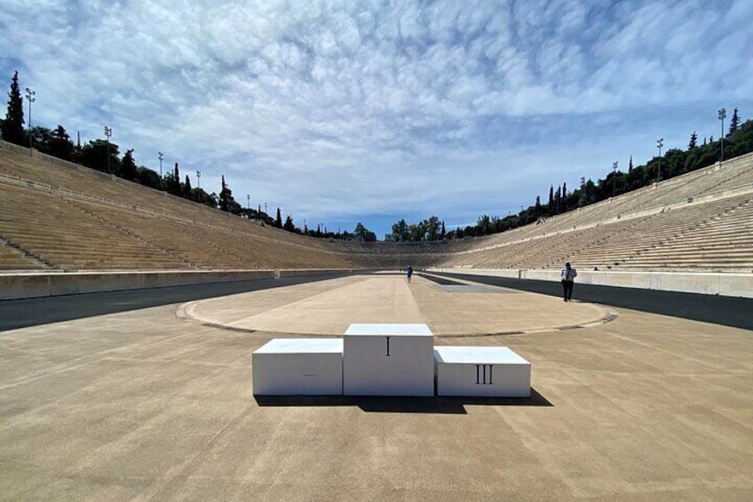 Athens Highlights Half Day Private Tour