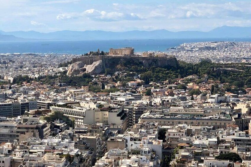 Athens Highlights Half Day Private Tour
