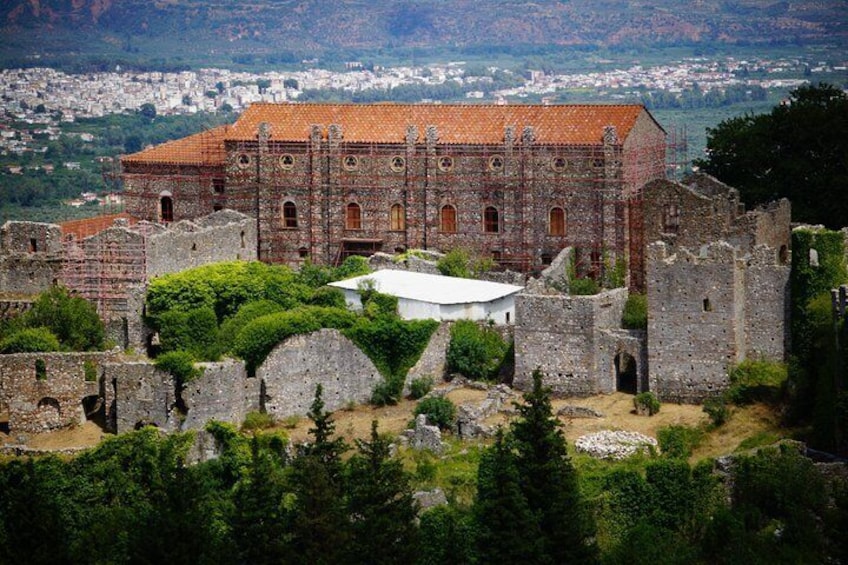 Ancient Sparta & Mystras Private Day Tour from Athens