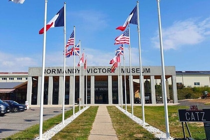 Entrance ticket to the Normandy Victory Museum