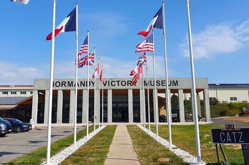 Entrance ticket to the Battle of the Hedges Museum