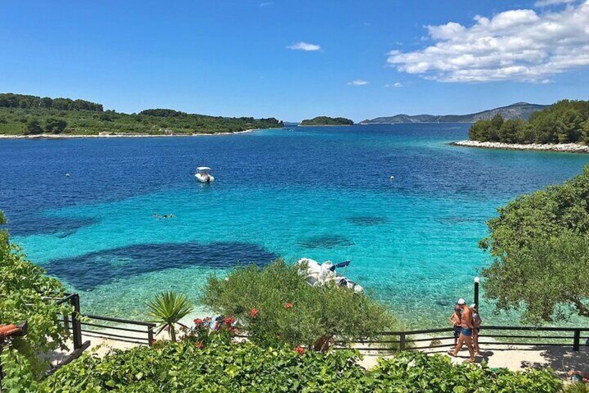 Half Day Speedboat Tour to Three Islands from Trogir