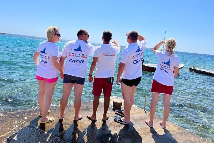 Half Day Speedboat Tour to Three Islands from Trogir