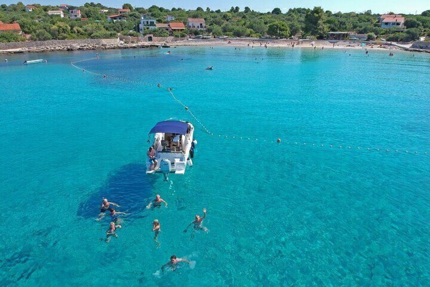 Islands Brač, Šolta & Blue lagoon - Private speedboat tour