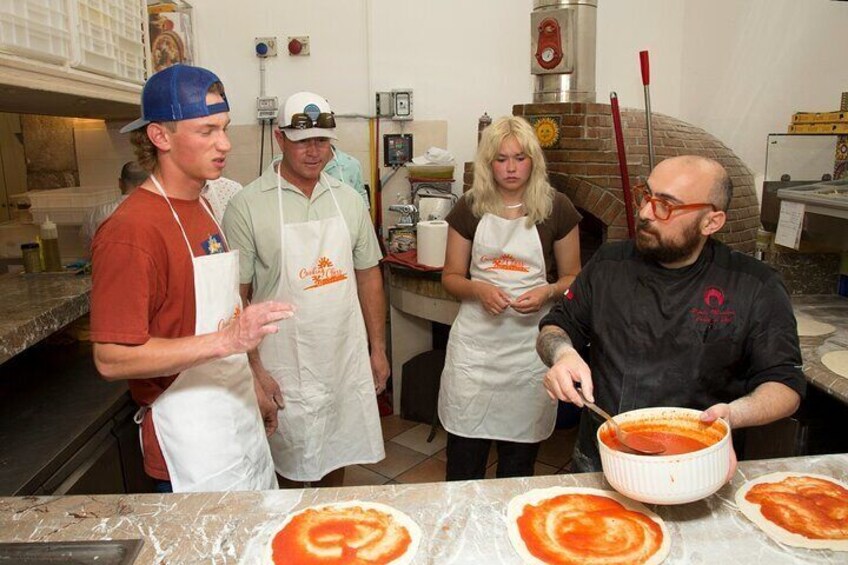 Pizza Cooking Class