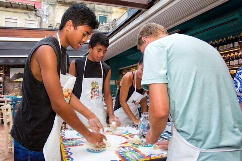 Pizza Cooking Class
