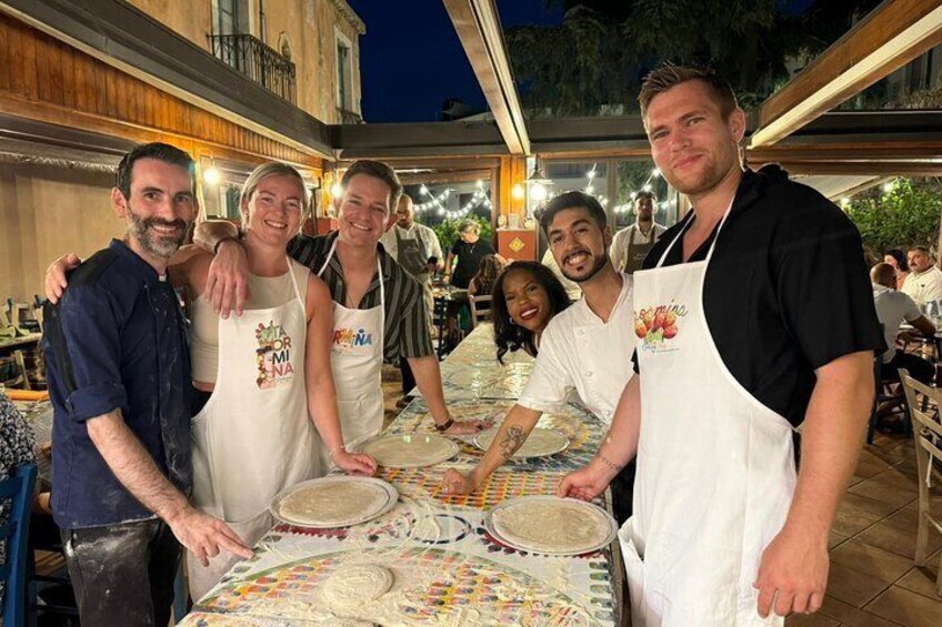 Pizza Cooking Class