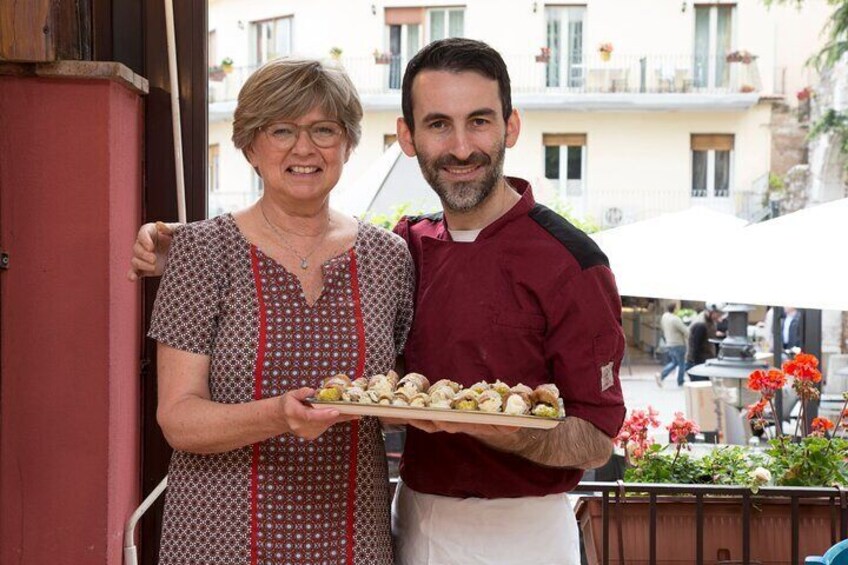 Cannoli Cooking Class in Taormina