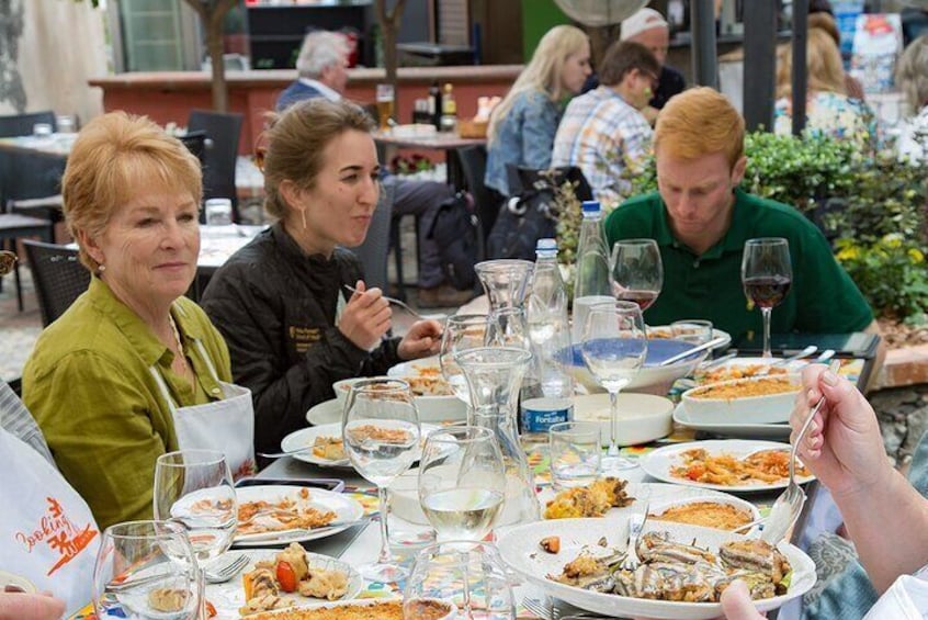 Cooking Class Taormina with Local Food Market Tour