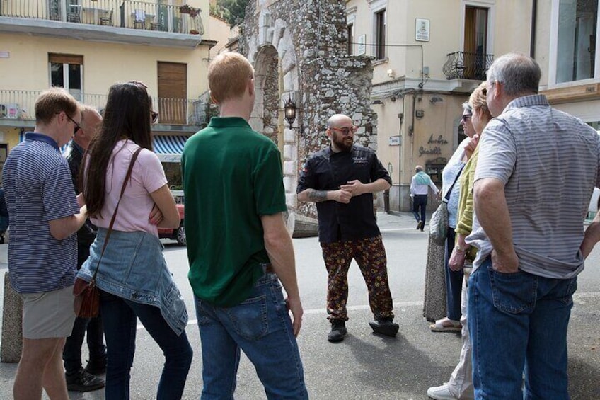 Cooking Class Taormina with Local Food Market Tour