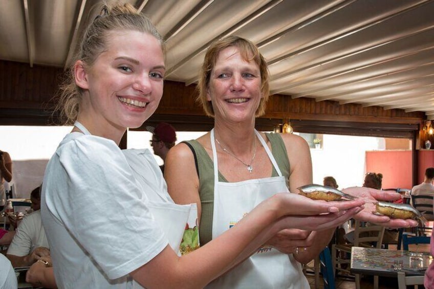 Cooking Class Taormina with Local Food Market Tour