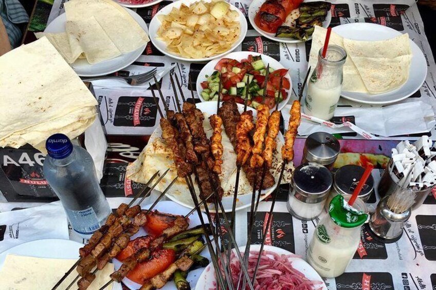 Where to find the best authentic kebab restaurant in Istanbul?