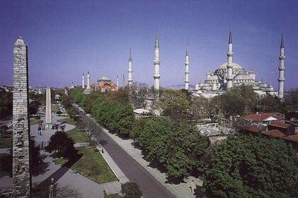 Istanbul-Topkapi Palace, Hagia Sophia, Grand Bazaar Private Tour