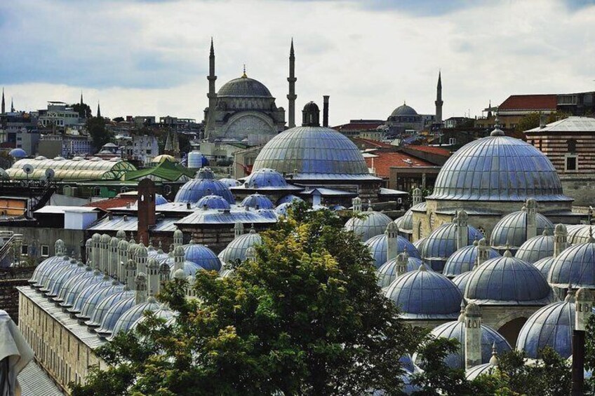 Fener - Balat Off The Beaten Track Istanbul Private & Guided Istanbul Tour. Suleymaniye Mosque